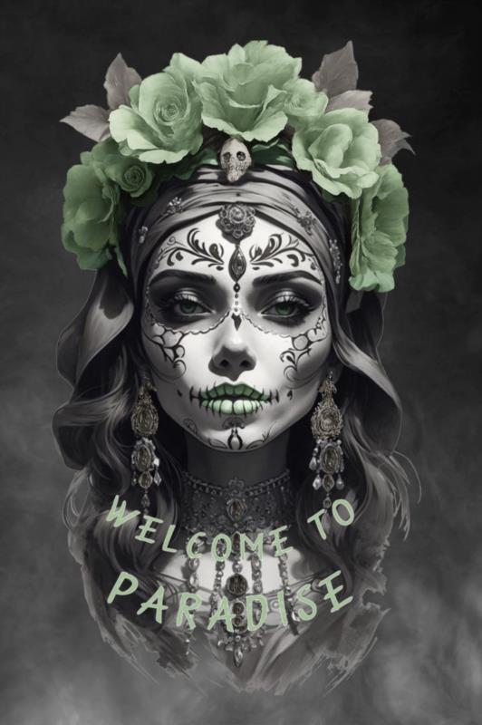 Camiseta de mujer LaSaL WELCOME blanco