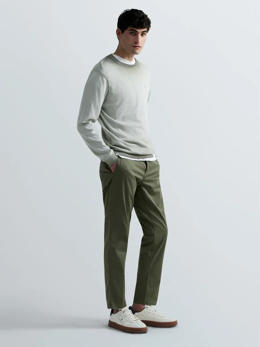 VAQUEROS CHINOS REGULAR FIT BENNI