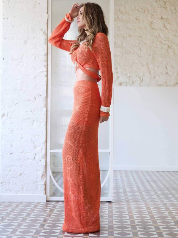 FALDA IGUANA CAMALEÓNICA