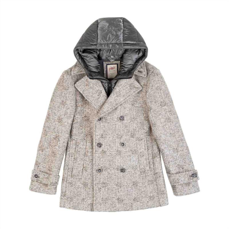 CAPPOTTO DOPPIOPETTO CON CAPUCHA