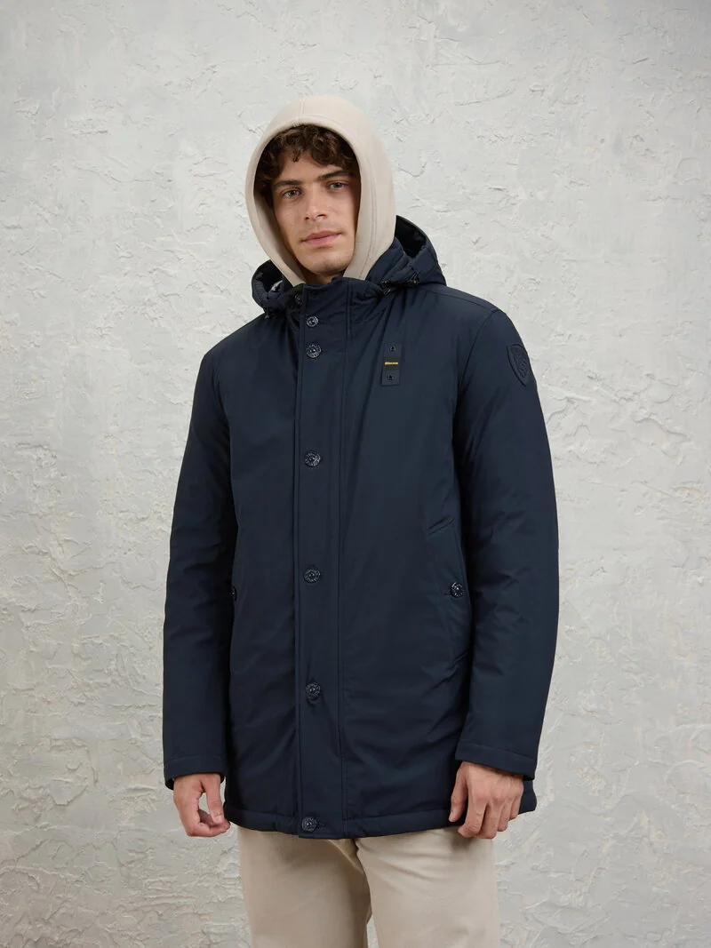 CHAQUETA BLAUER LARGA CHESTER BLUE