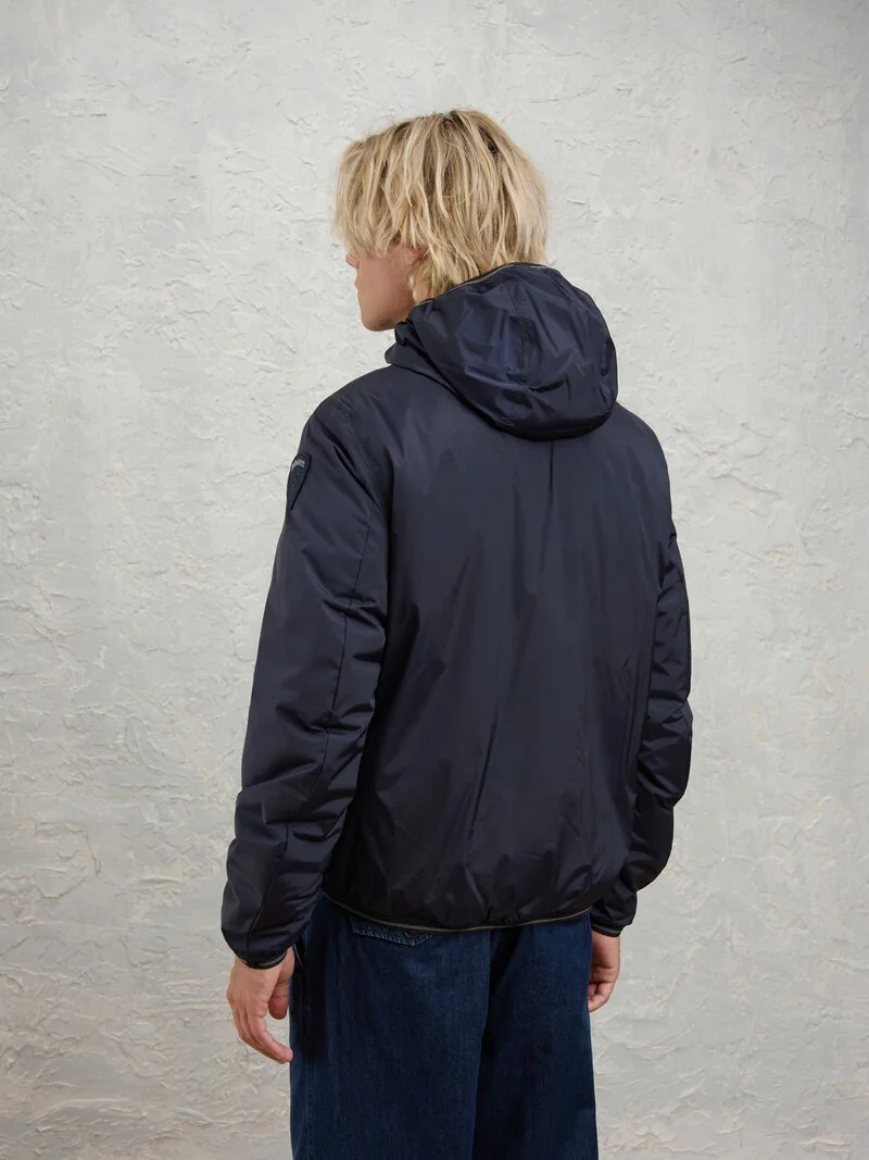 CHAQUETA BLAUER CORTA DEVON  AZUL