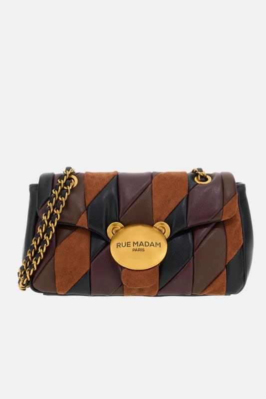 BOLSO PUFFY XL PATCHWORK