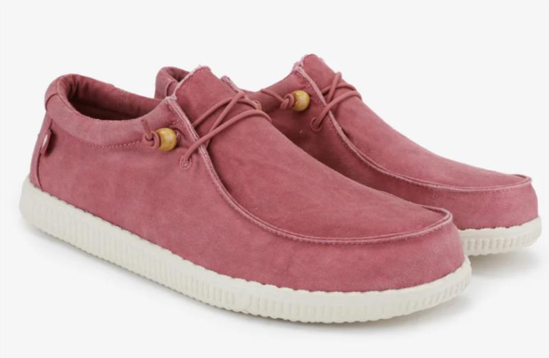 WALK IN PITAS MUJER WALLABI WASHED FRESA