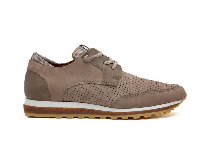 DEPORTIVA PARA HOMBRE CETTI C-1275 NOBUCK TAUPE