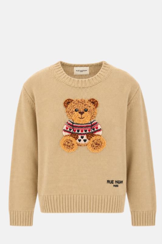 MARVIN LOVE JUMPER BEIG