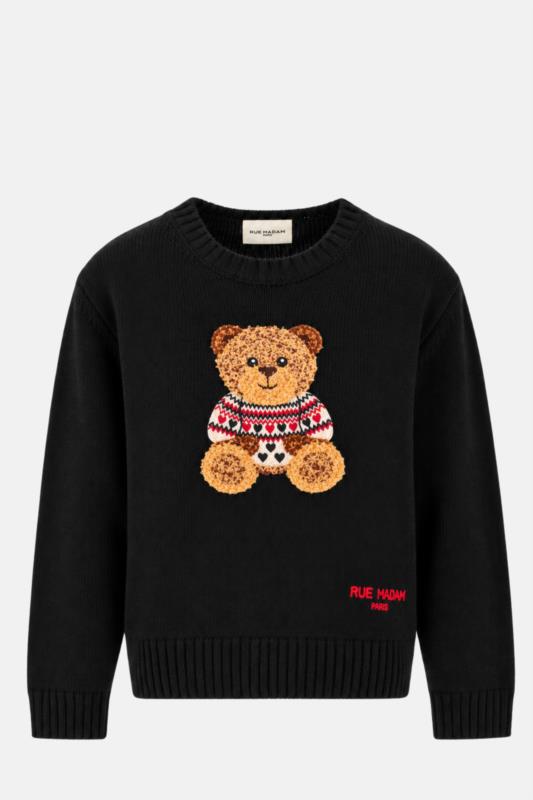 MARVIN LOVE JUMPER BLACK