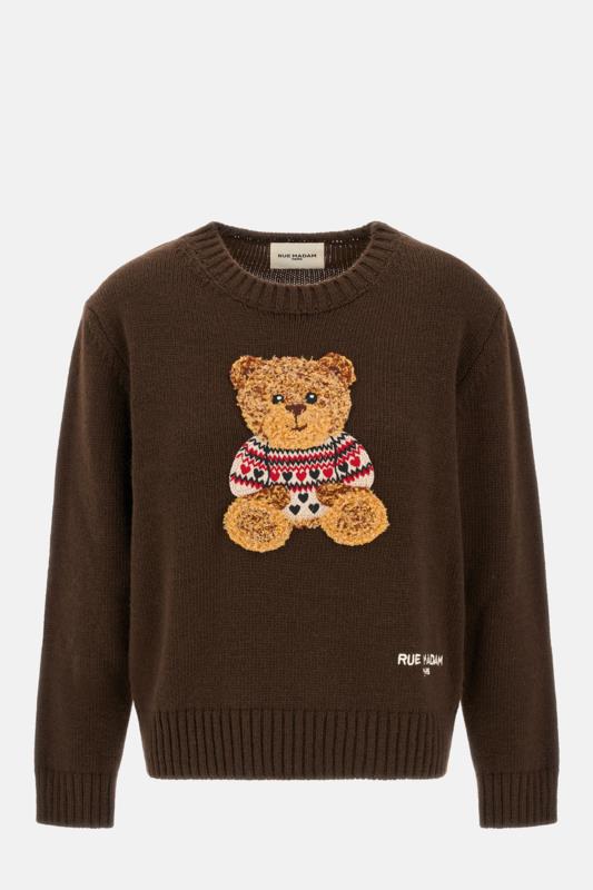 MARVIN LOVE JUMPER BROWN