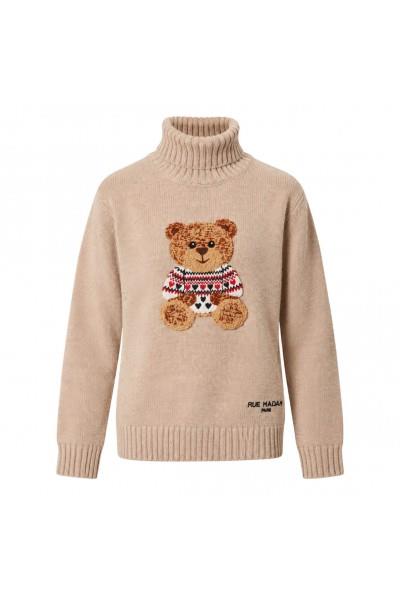 MARVIN LOVE TURTLENECK BEIG