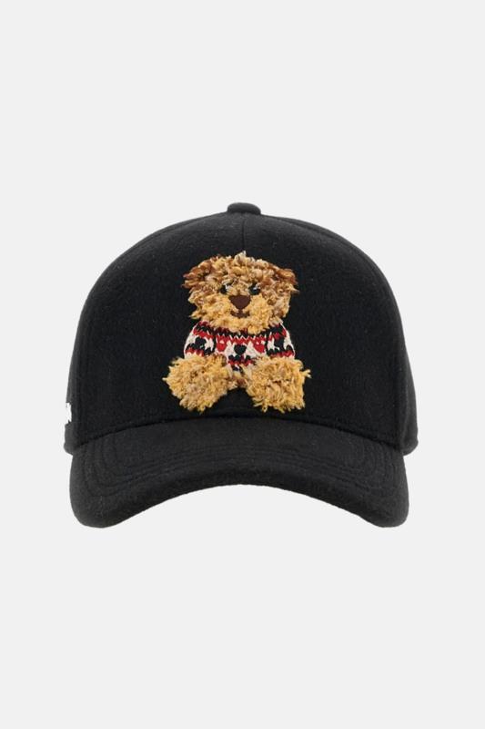 MARVIN LOVE CAP BLACK