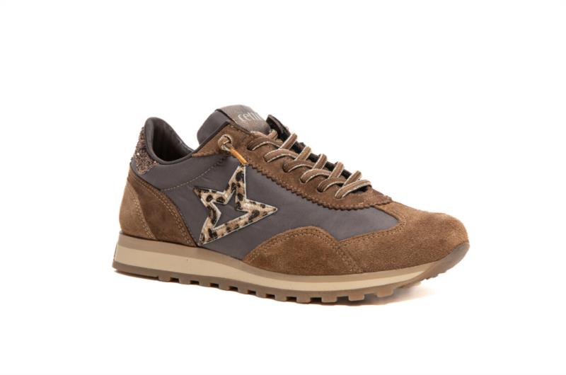  DEPORTIVA MUJER CETTI C-1259 SRA ANTE-MESH CAPUCCINO