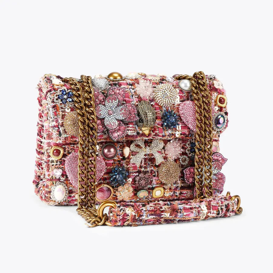 Bolso Kurt Geiger London Bolso mediano Kensington Tutti Frutti