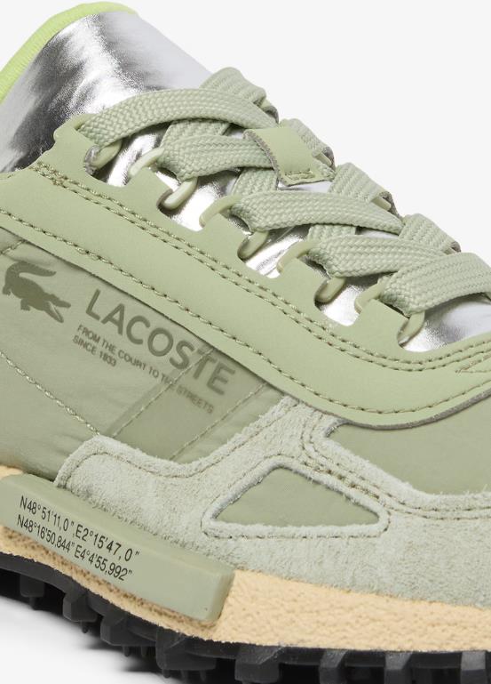 Zapatillas de Mujer LACOSTE Elite Active Olive