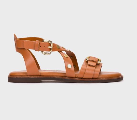 Sandalias WONDERS  KORA 42 MARRON