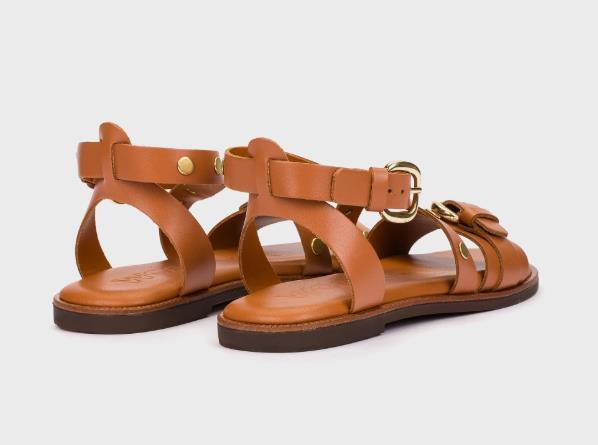 Sandalias WONDERS  KORA 42 MARRON