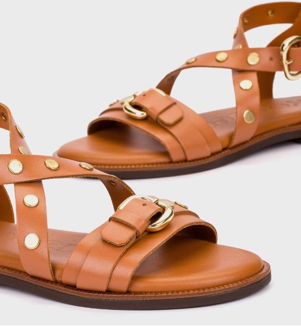 Sandalias WONDERS  KORA 42 MARRON