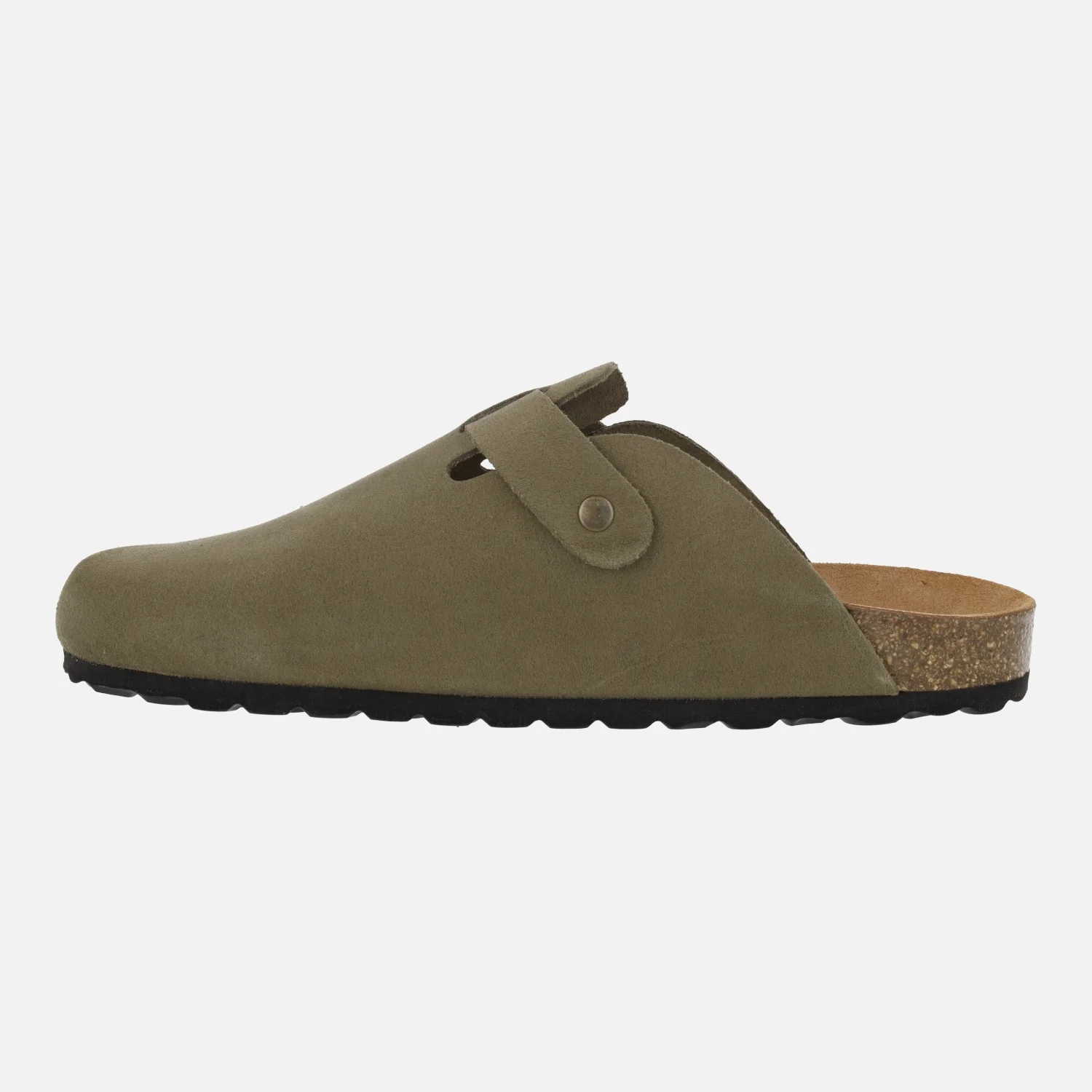 ZUECO MUJER SERRAJE VERDE