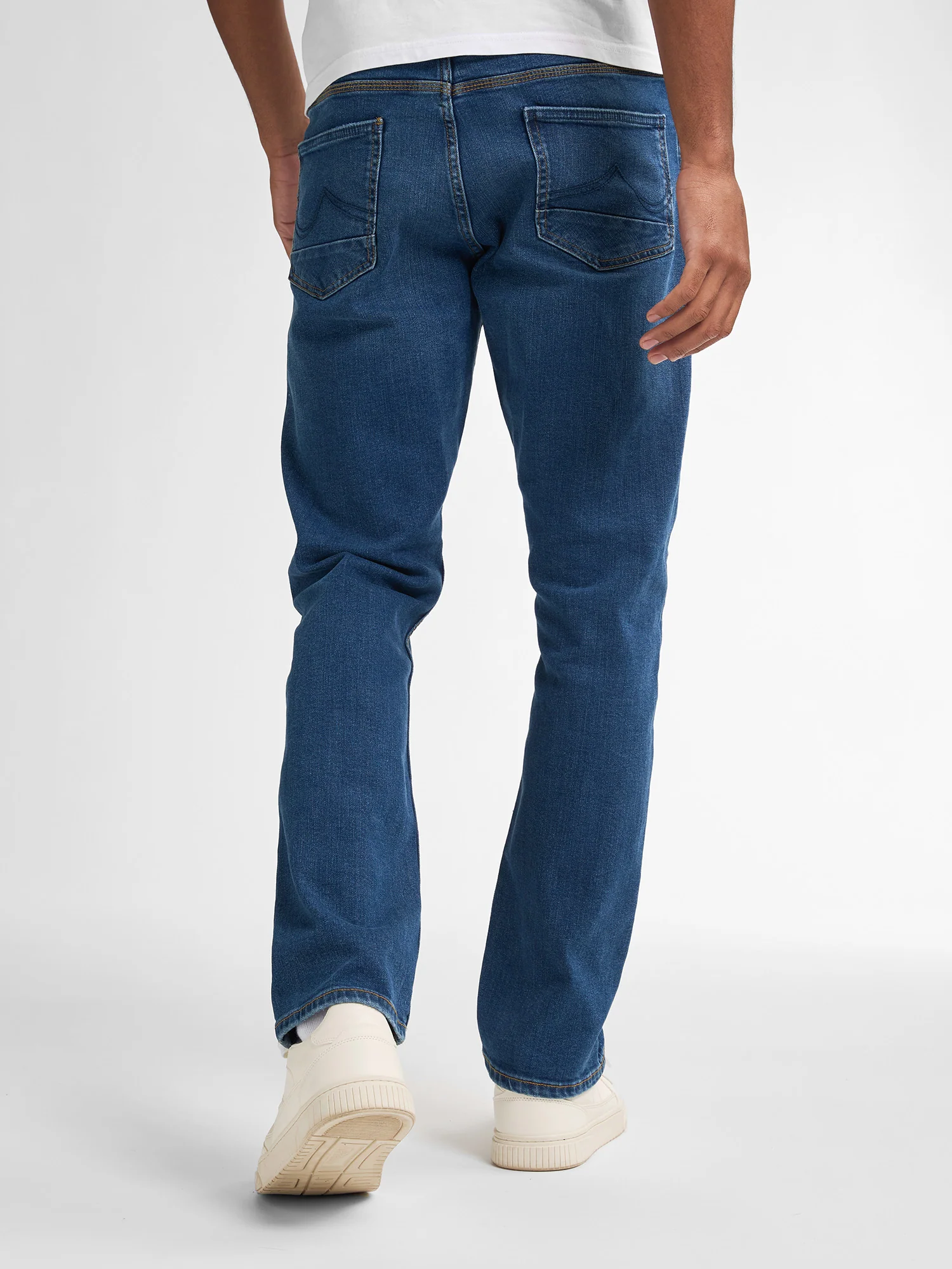 Jeans de corte recto para hombre Petrol Industries
