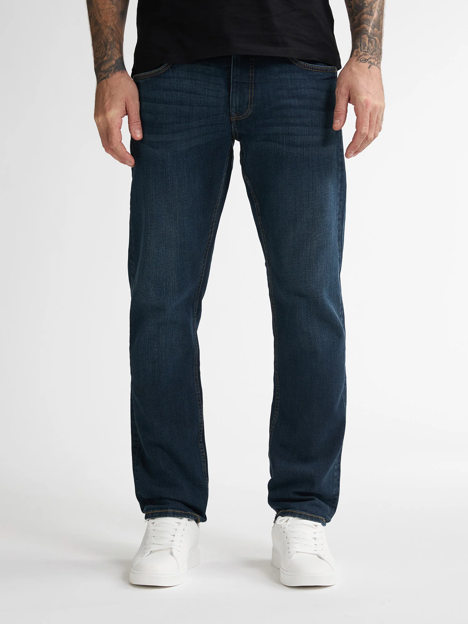 Jeans de corte recto para hombre Petrol Industries