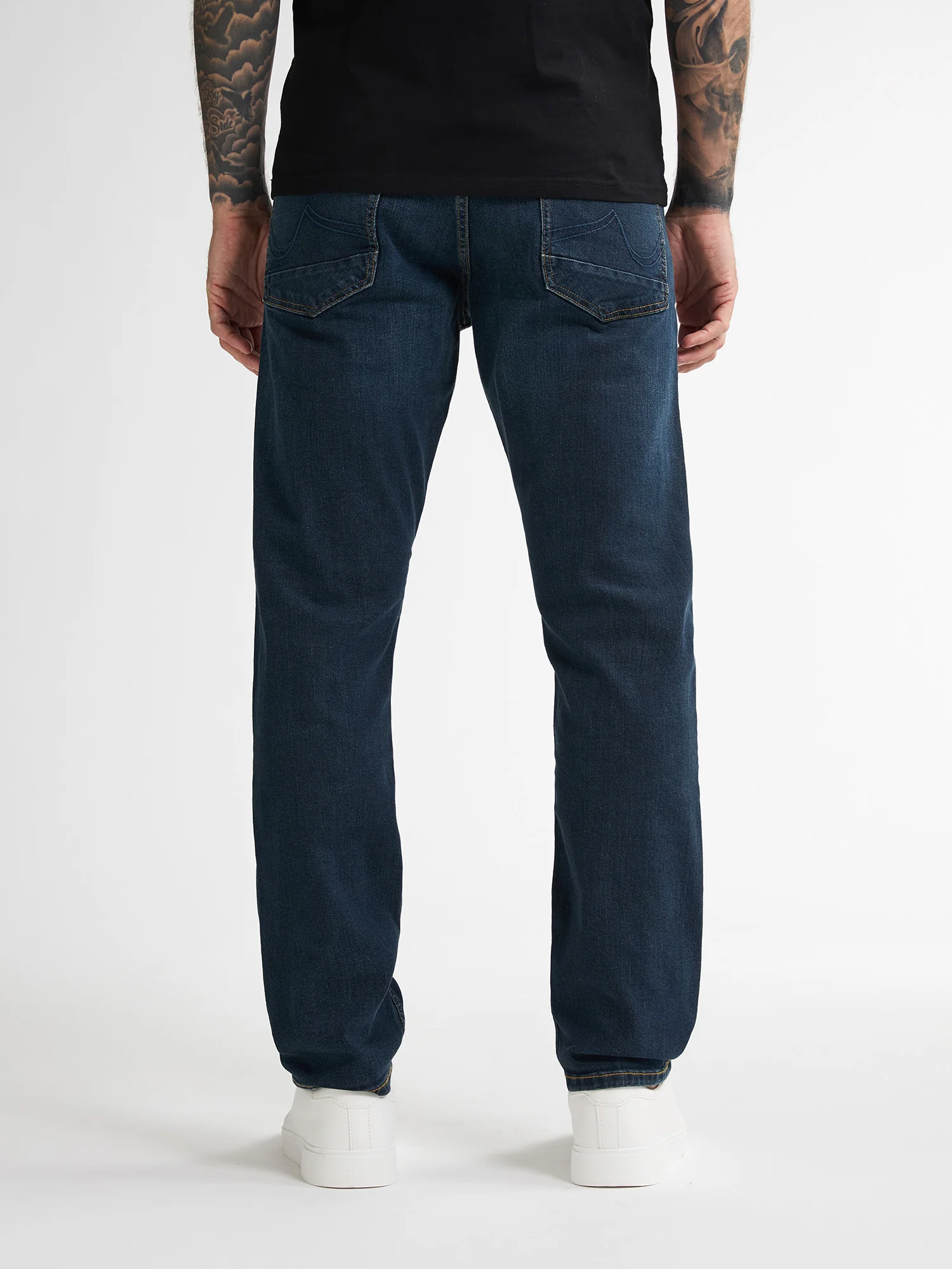 Jeans de corte recto para hombre Petrol Industries