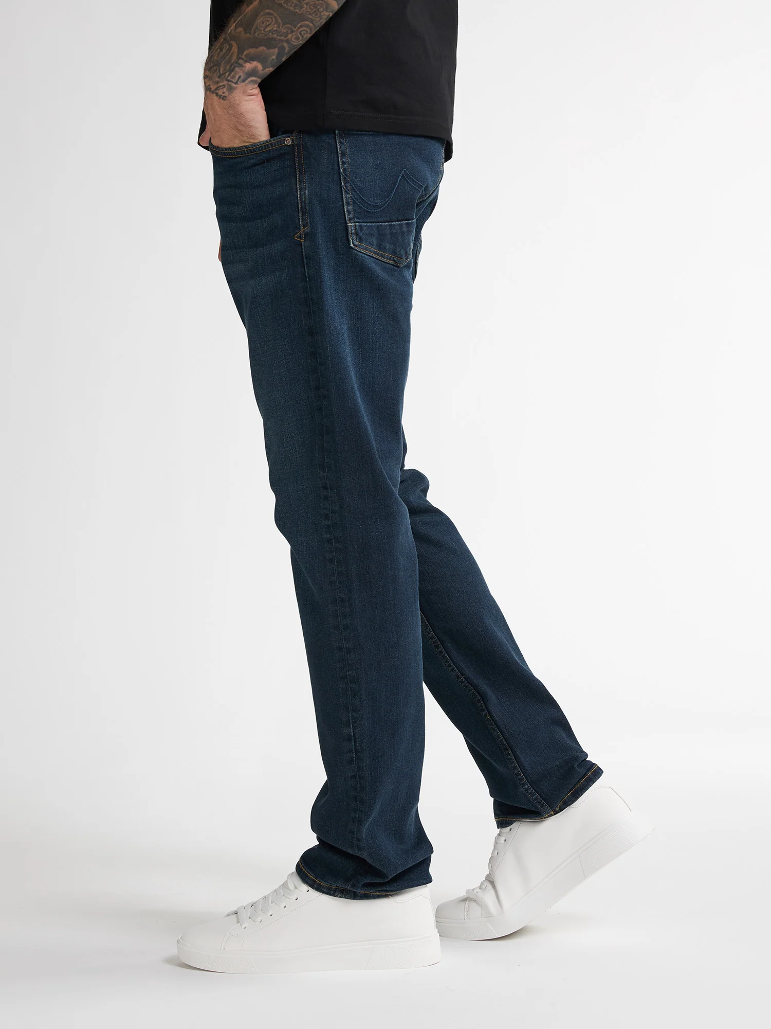 Jeans de corte recto para hombre Petrol Industries