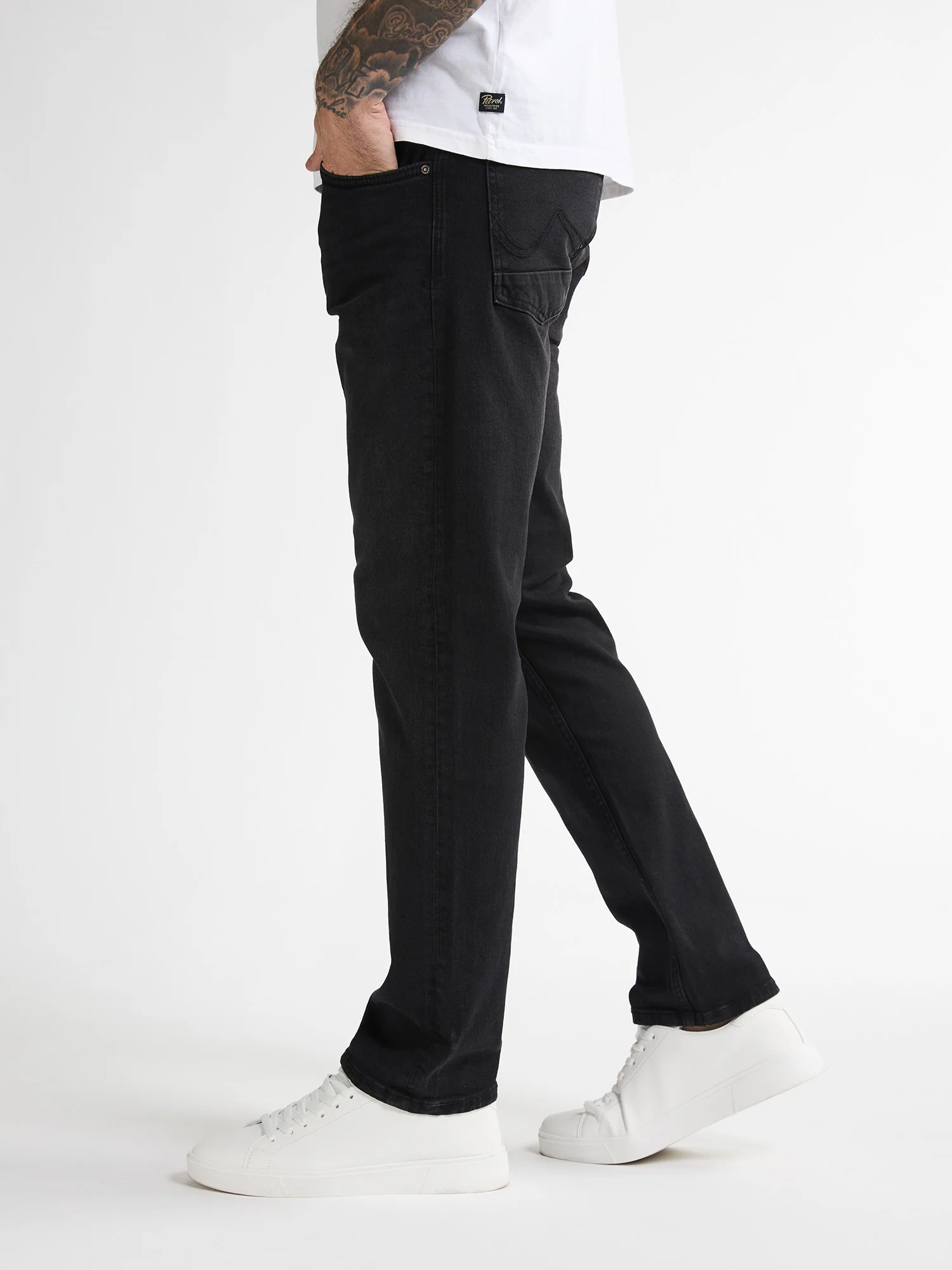 Jeans de corte recto para hombre Petrol Industries