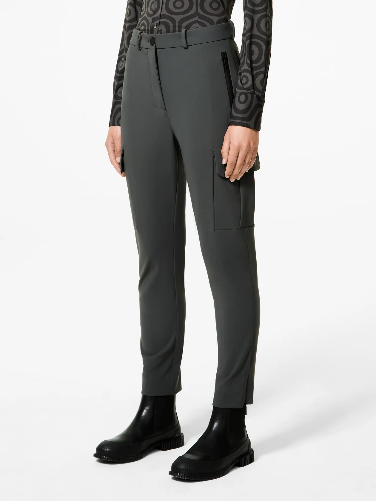 Pantalón cargo ajustado de invierno para mujer Surflex