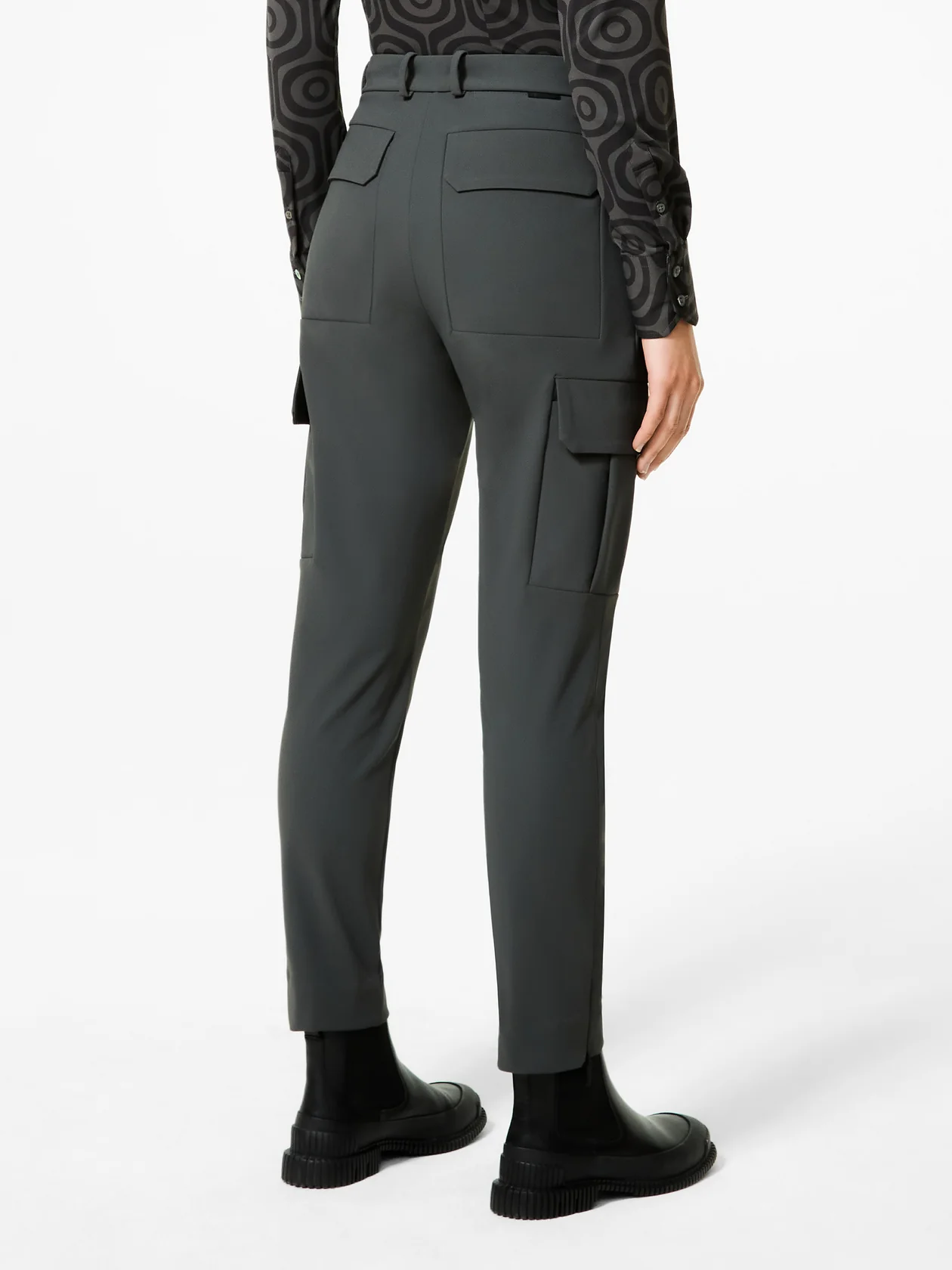 Pantalón cargo ajustado de invierno para mujer Surflex