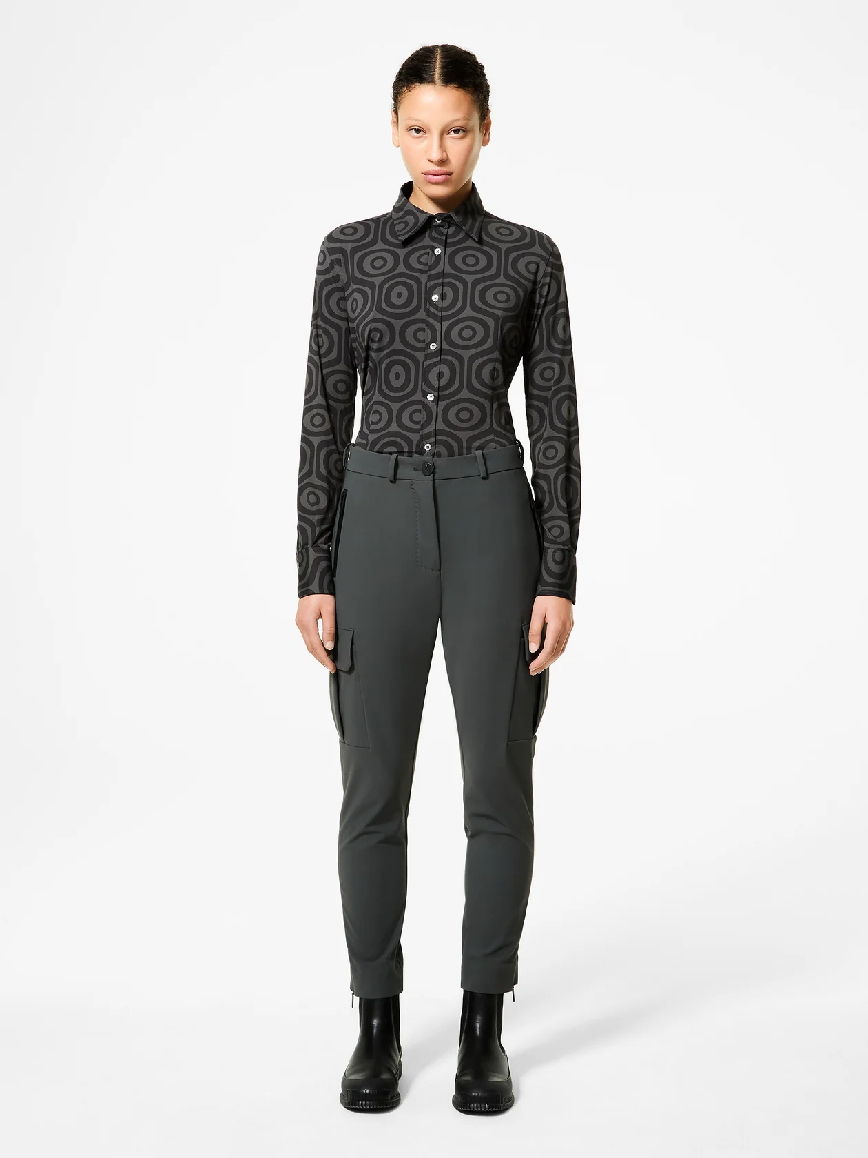 Pantalón cargo ajustado de invierno para mujer Surflex