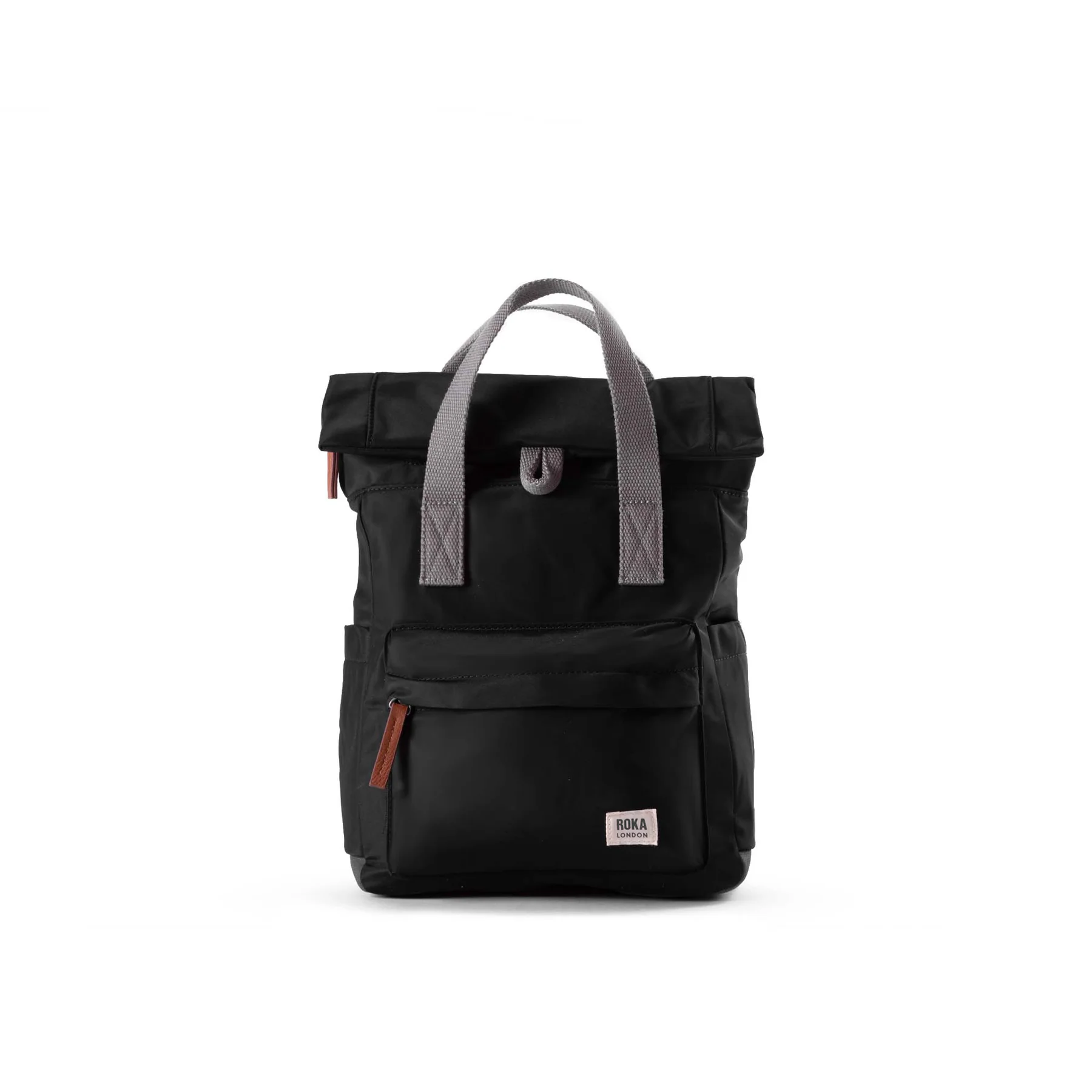 MOCHILA ROKA CANFIELD B Small RECYCLED NYLON BLACK