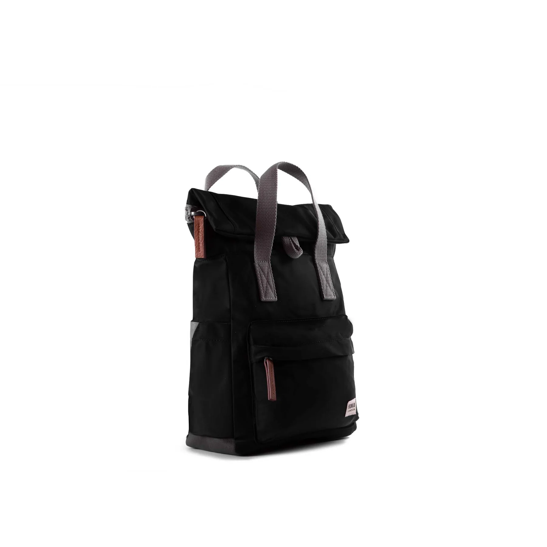 MOCHILA ROKA CANFIELD B Small RECYCLED NYLON BLACK