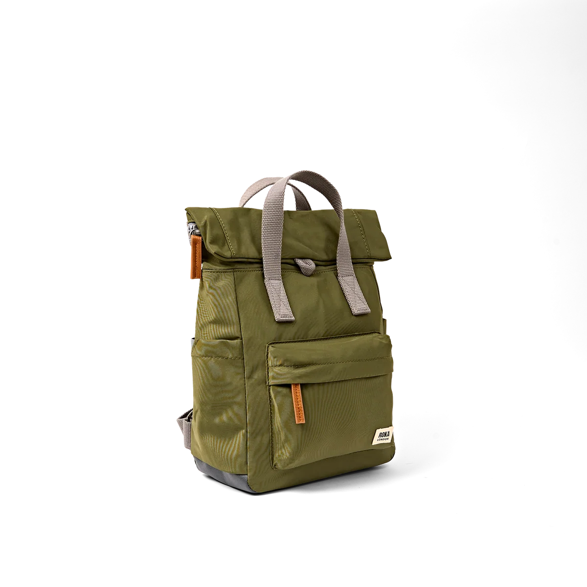 Mochila Canfield Roll Top en color Chive