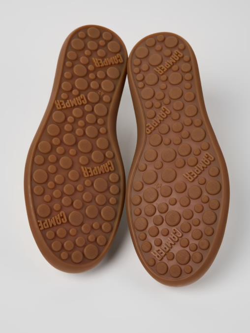 Sneakers CAMPER PELOTA SOLLER BLANCO de piel para hombre.