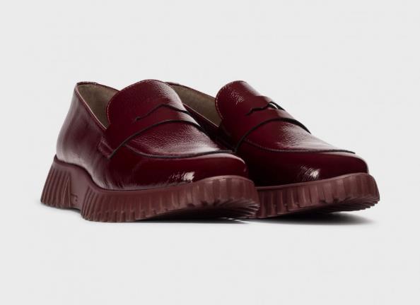 Mocasines FLEXFLY 02 Burdeos