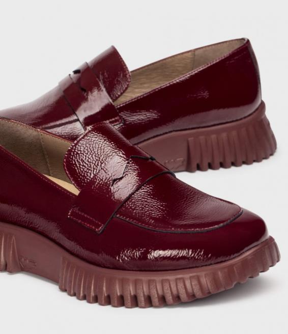 Mocasines FLEXFLY 02 Burdeos