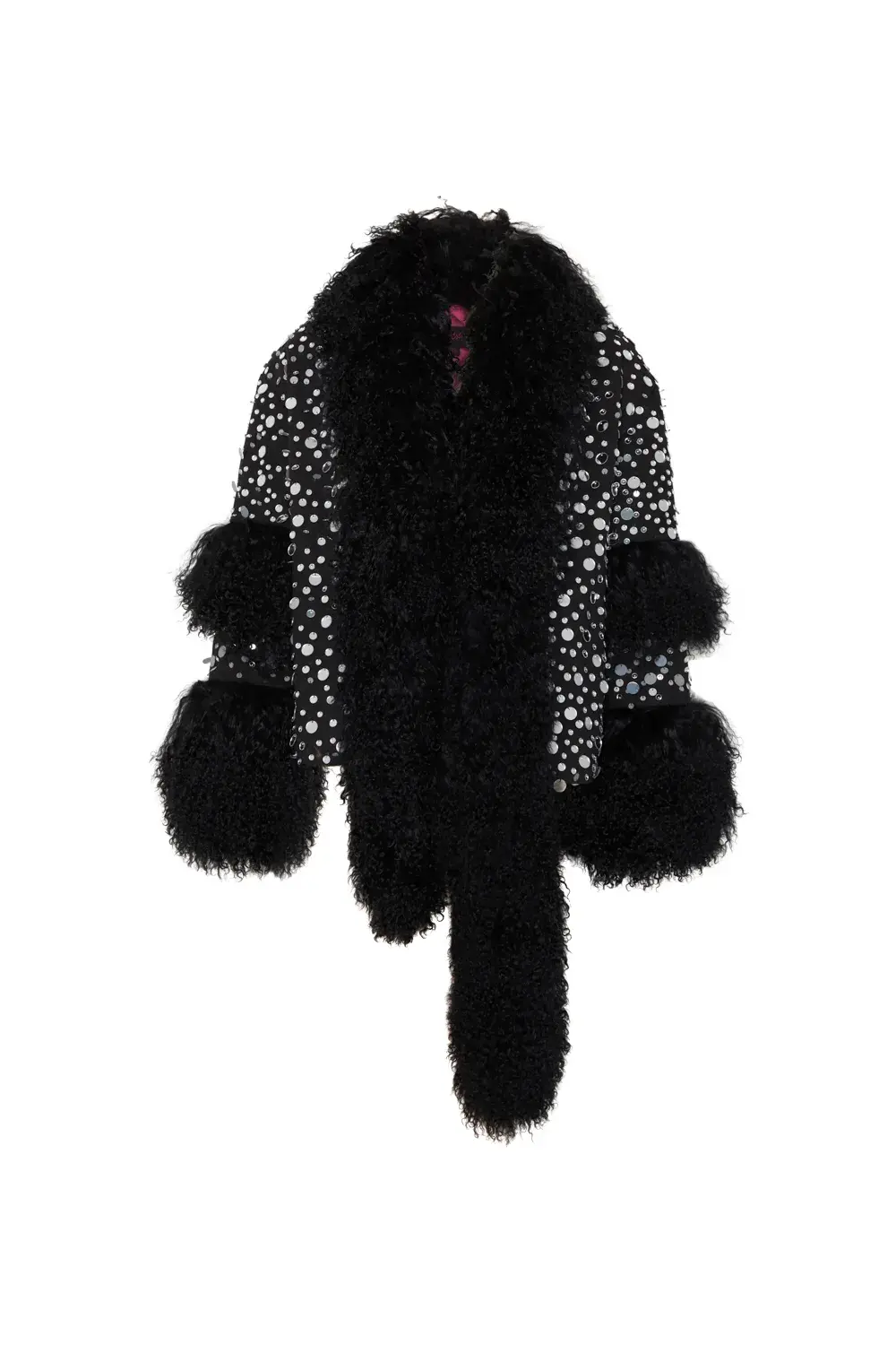 TETE BY ODETTE ABRIGO BOX ESPEJOS NEGRO