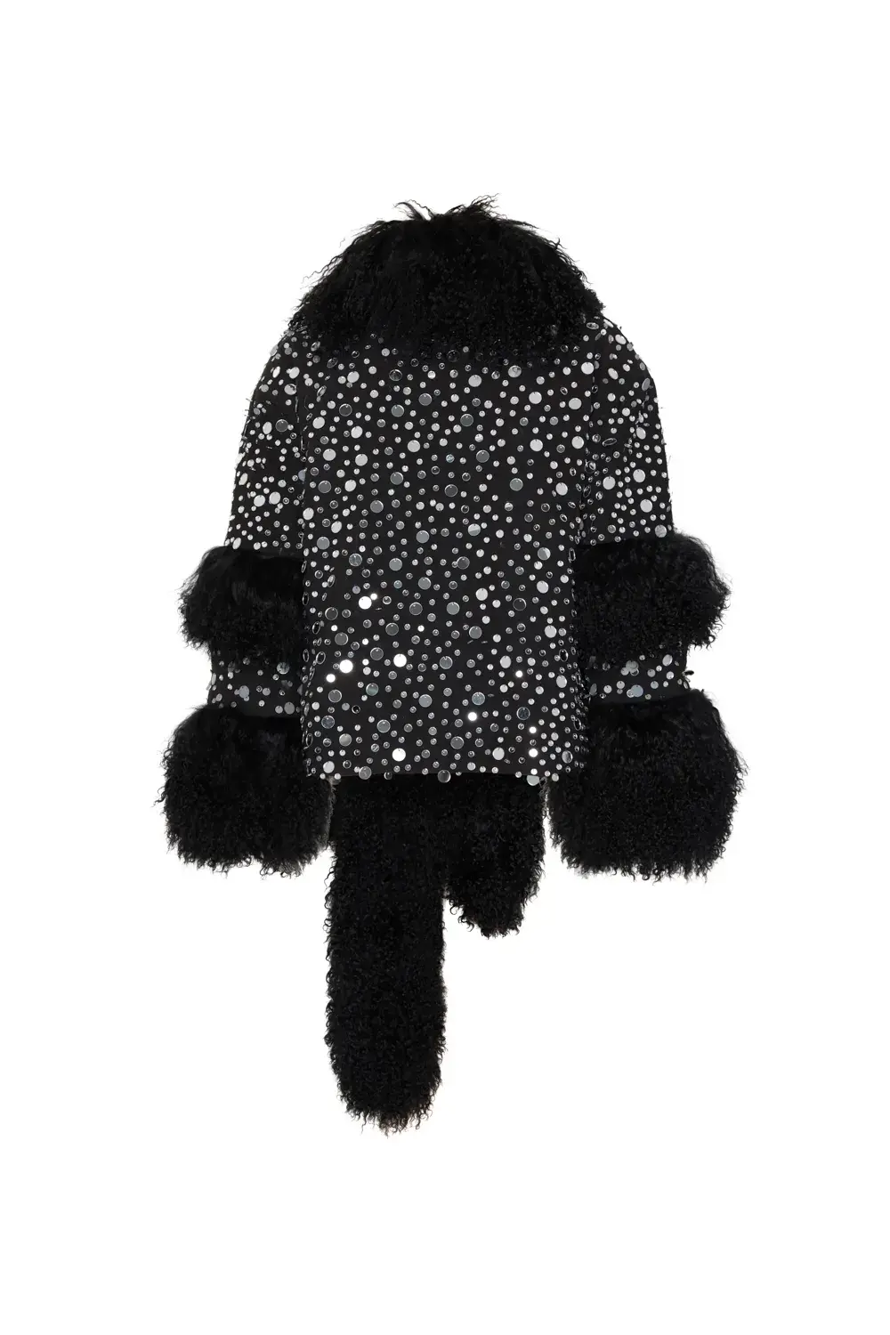 TETE BY ODETTE ABRIGO BOX ESPEJOS NEGRO