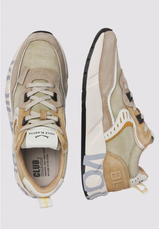 DEPORTIVA HOMBRE VOILE BLANCHE CLUB 01 sand-caramel