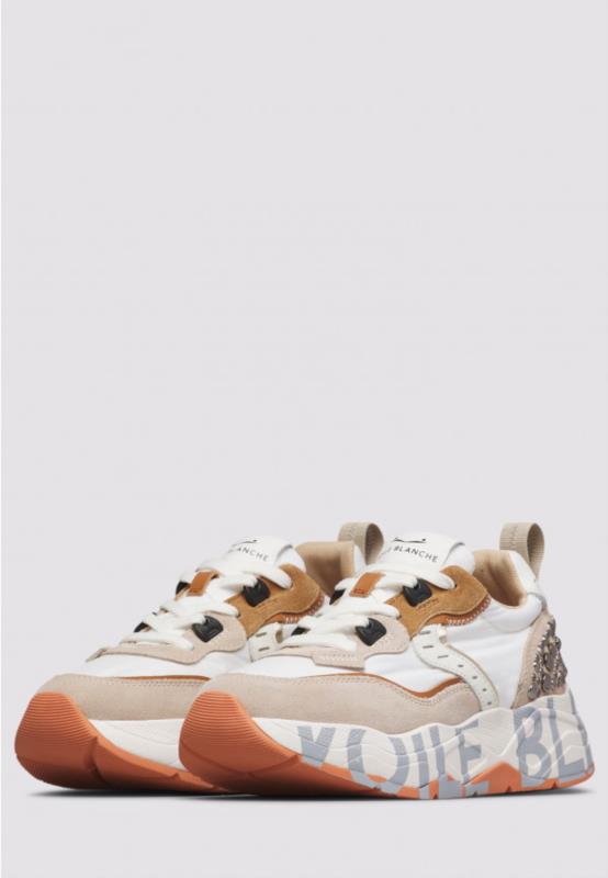 DEPORTIVO PARA MUJER VOILE BLANCHE CLUB105 LIGHT BEIG-WHITE