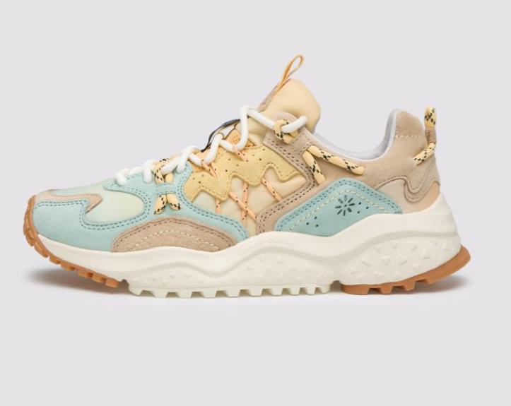 Deportiva Mujer Flower Mountain YAMABUSHI MENTOS SAND