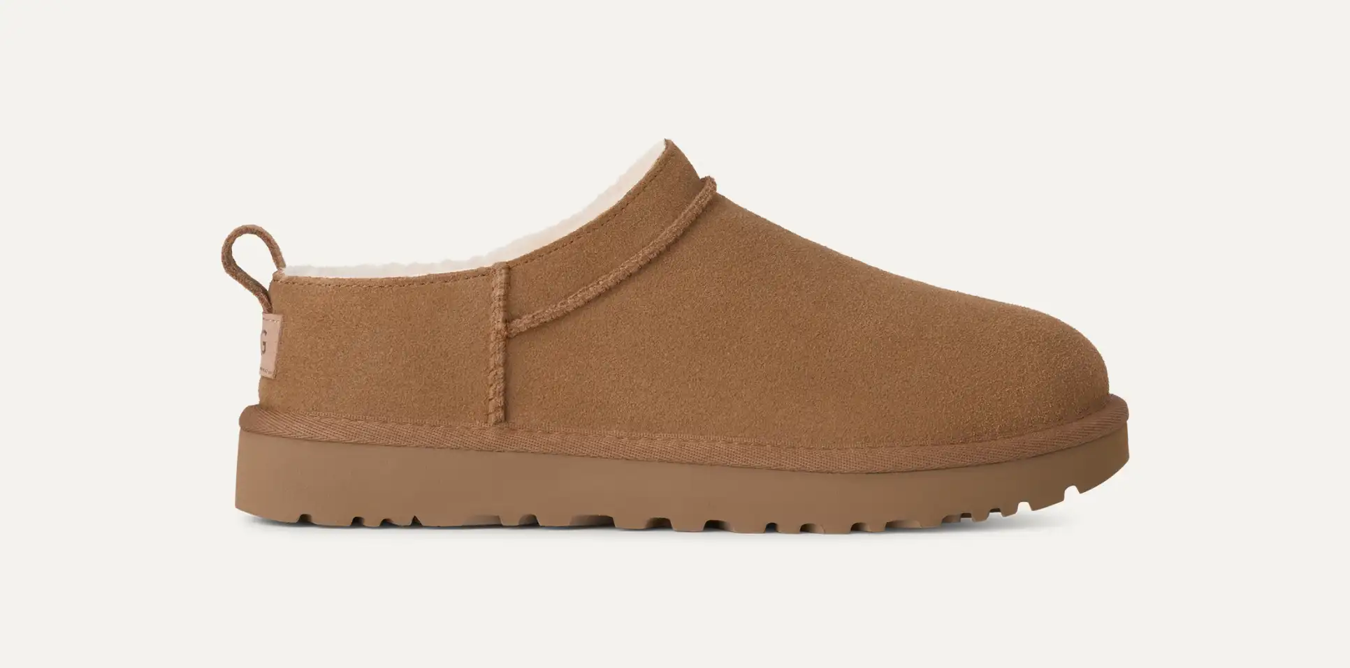 Mujer Botas UGG CLASSIC MICRO CHESTNUT