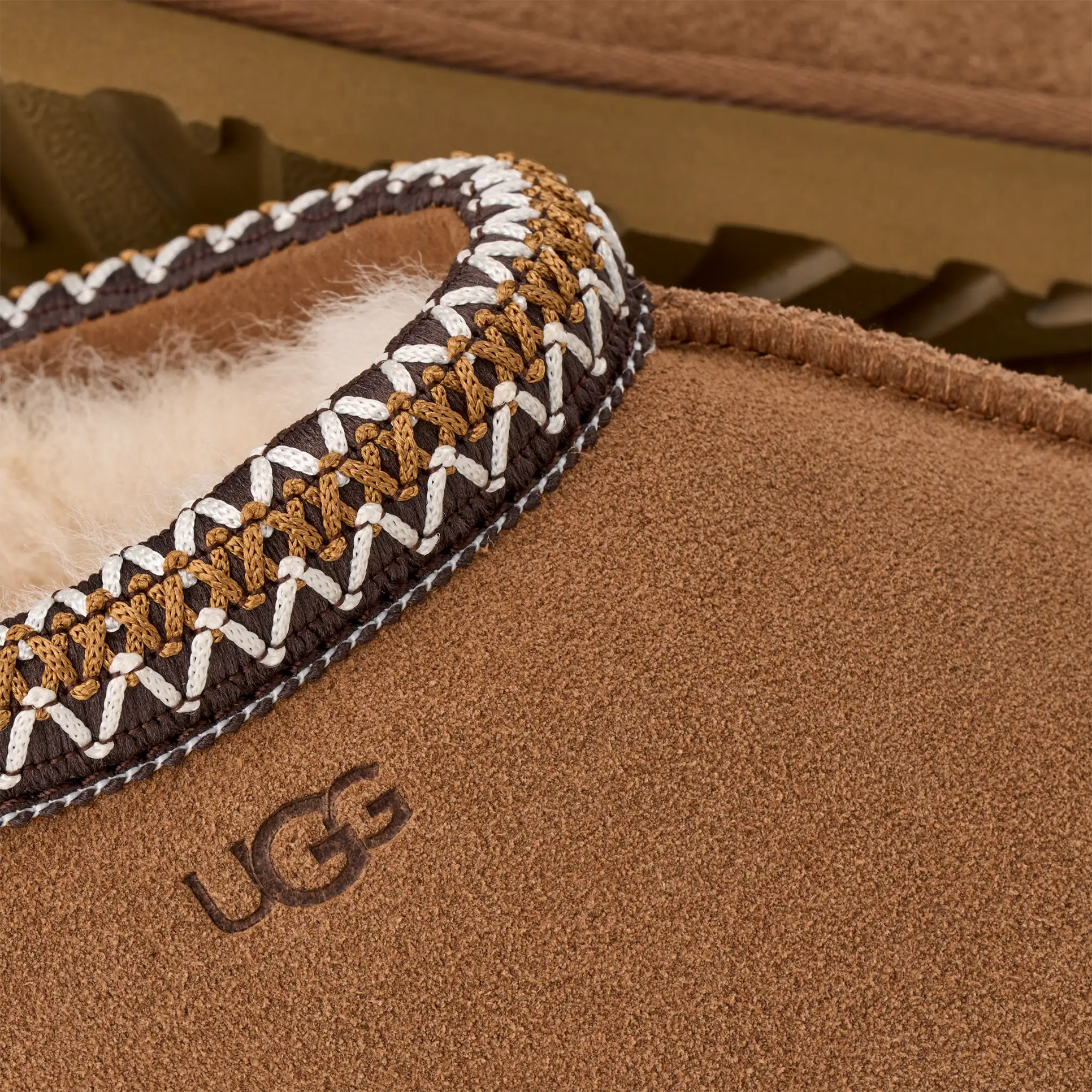 Mujer Botas UGG TASMAN II CHESTNUT