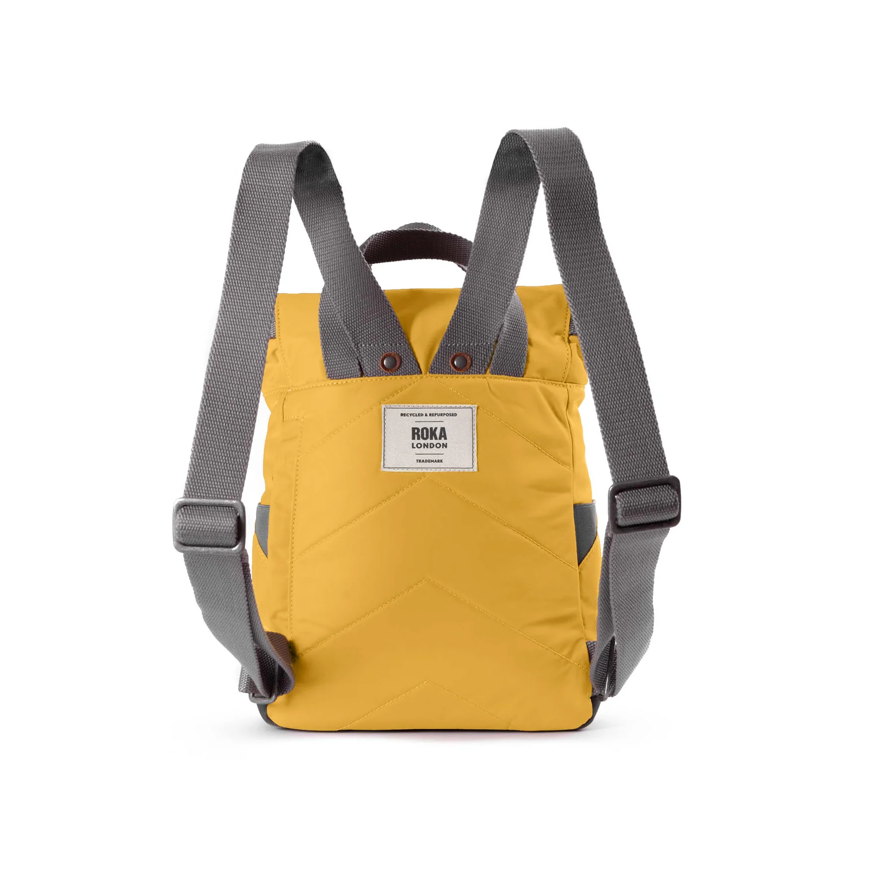 MOCHILA ROKA CANFIELD B Small RECYCLED NYLON CORN