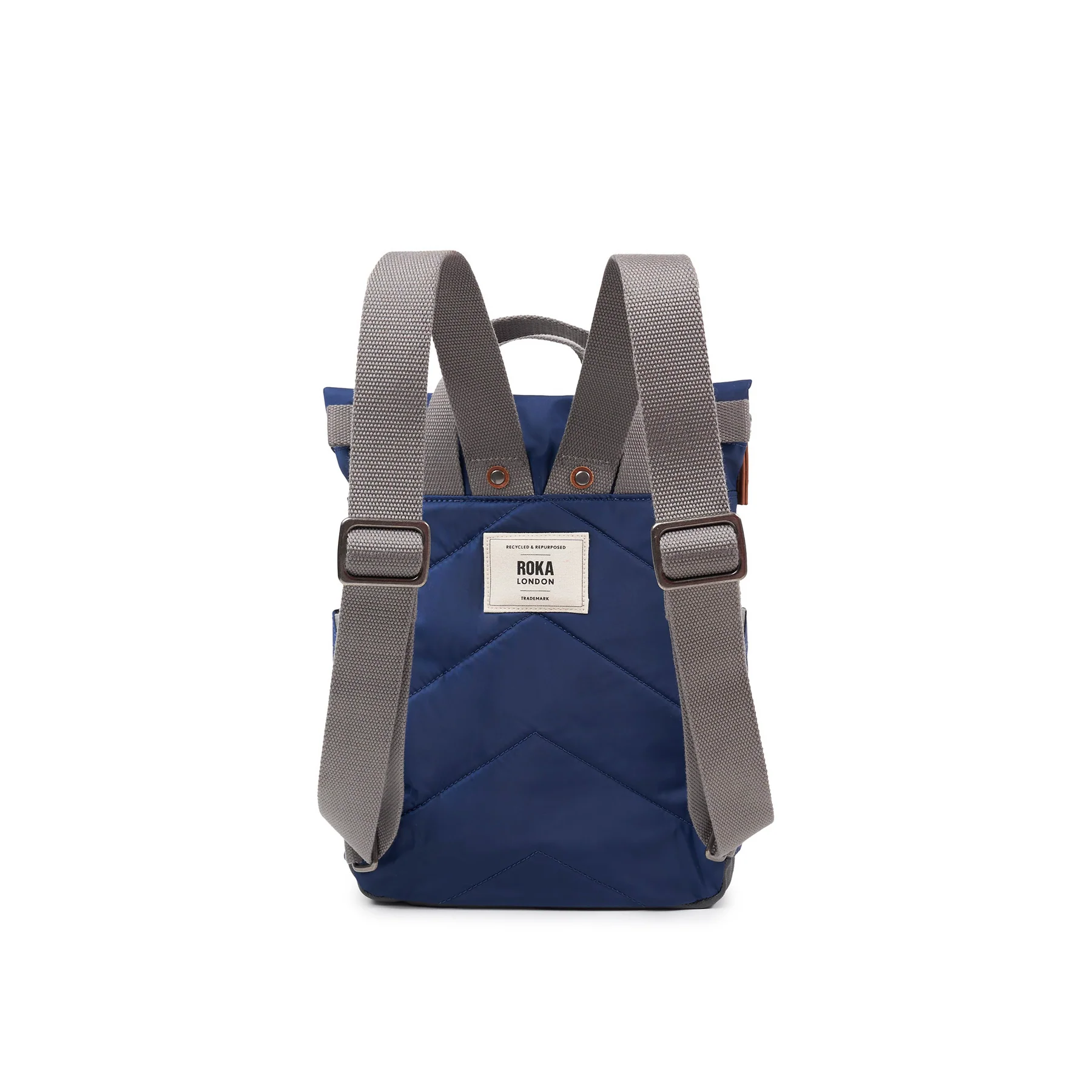 MOCHILA ROKA CANFIELD B Small RECYCLED NYLON CRISP BLUE