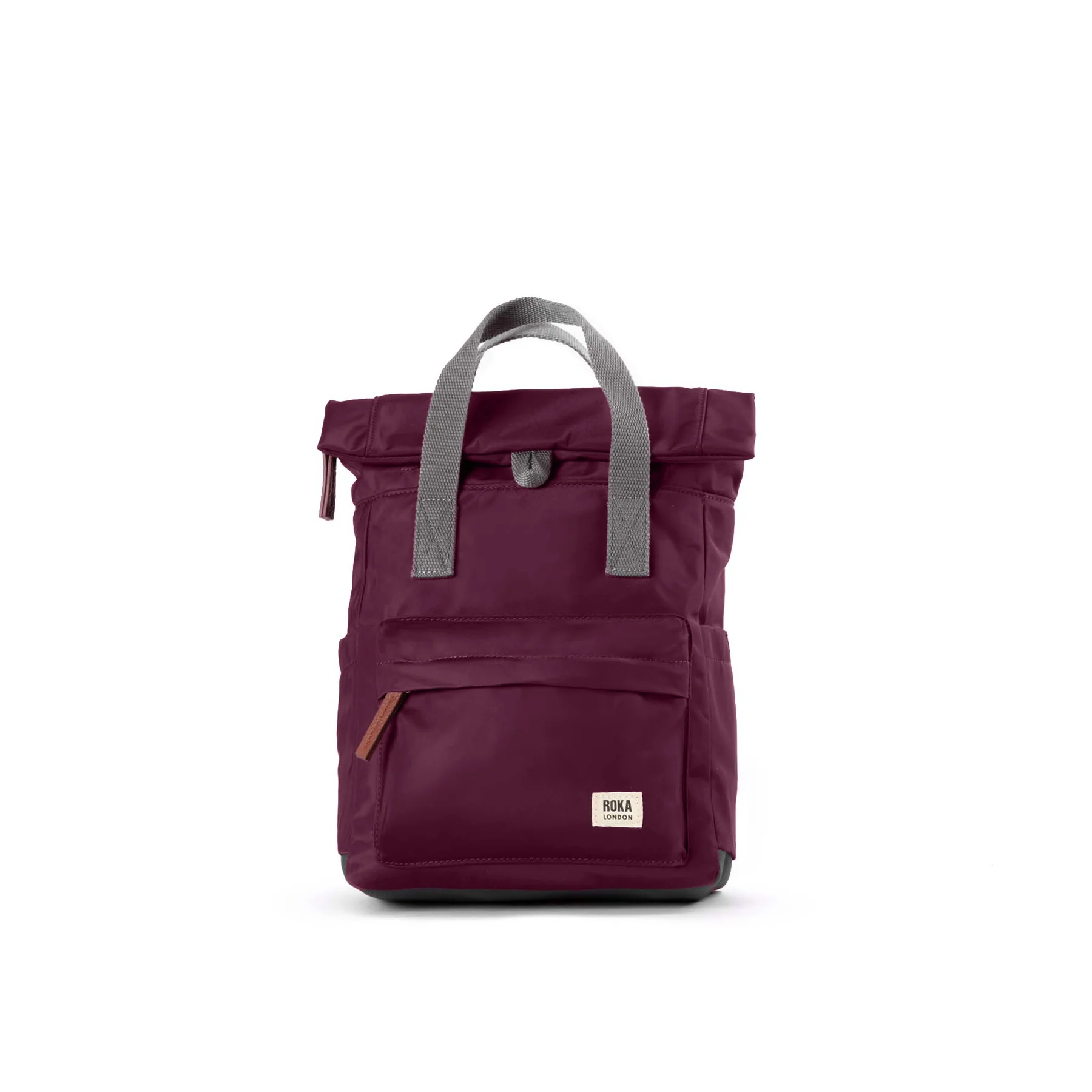 MOCHILA ROKA CANFIELD B Small RECYCLED NYLON PLUM