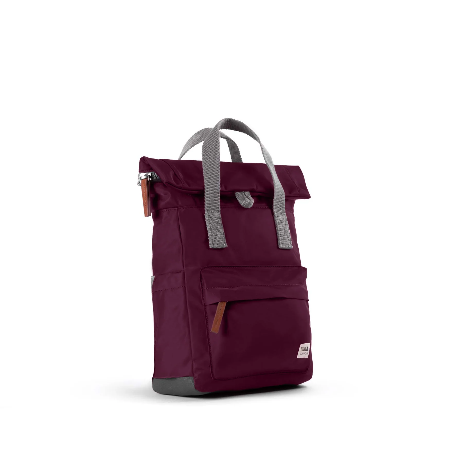 MOCHILA ROKA CANFIELD B Small RECYCLED NYLON PLUM