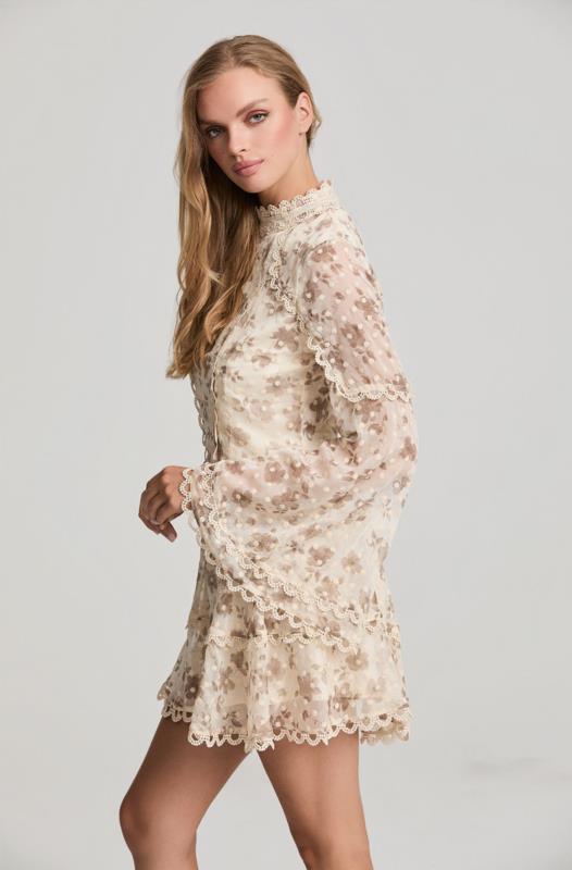 VESTIDO PLUMETI DE FETICHE SUANCES