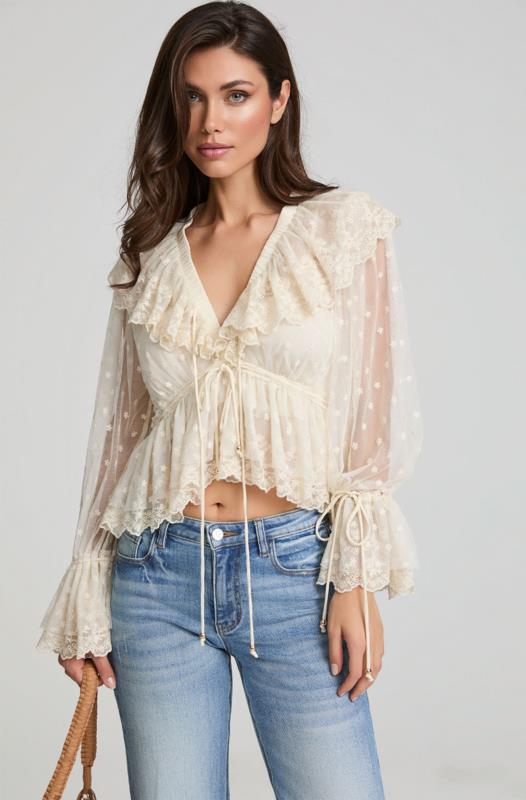 AURA BLOUSE BY FETICHE SUANCES