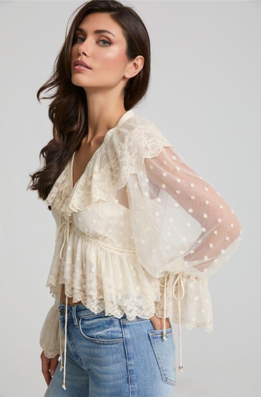 AURA BLOUSE BY FETICHE SUANCES