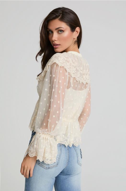 AURA BLOUSE BY FETICHE SUANCES